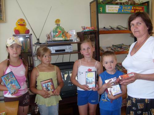 Отдел по работе с детьми Межпоселенческой центральной библиотеки продолжает проводить мероприятия в рамках акции летнего чтения «Лето с книгой»